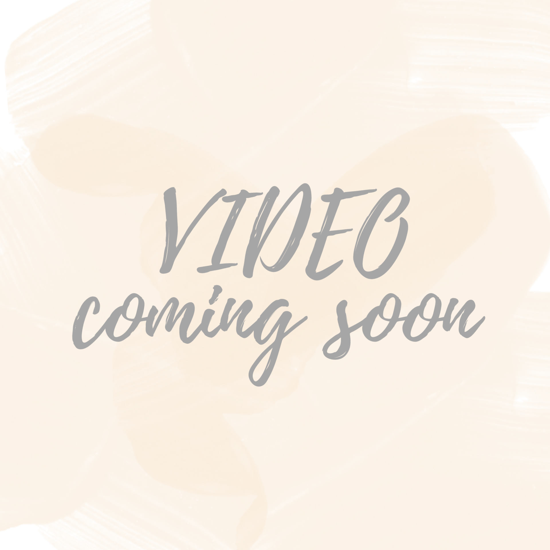 Coming soon